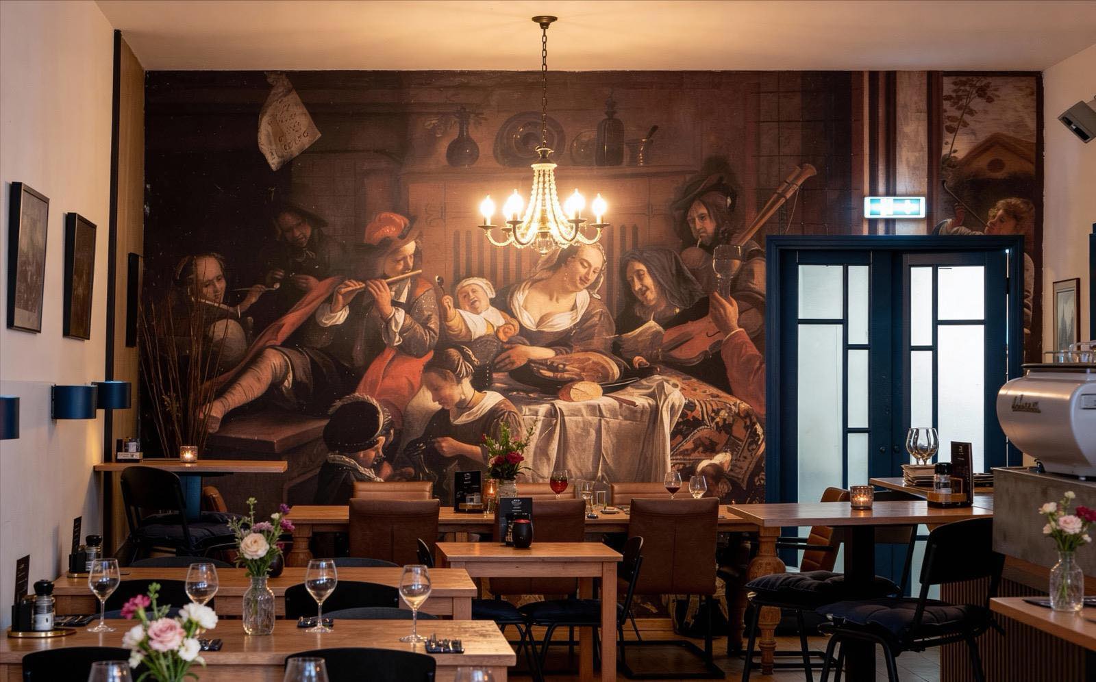 Interieur Bistro-Bar Gezellig